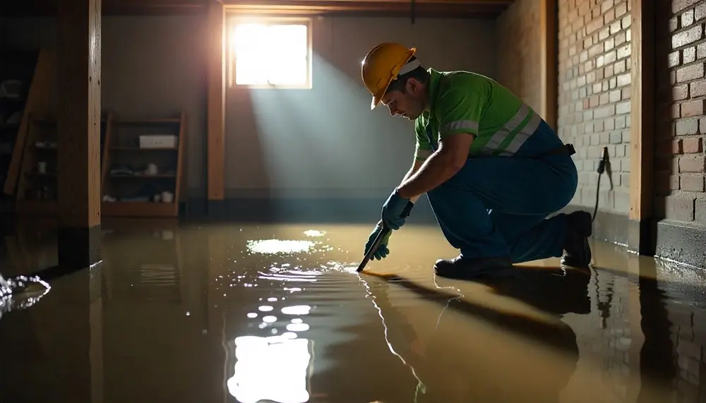 Professional water damage restoration services in Baltimore, OH